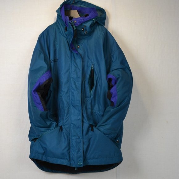 Vintage Columbia Ski Snowboard Jacket  Made in USA Woman's size  medium - Picture 1 of 12